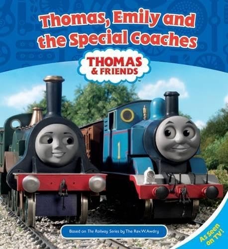 Thomas, Emily and the Special Coaches 0603566219 The Fast Free ShippingFREE US DELIVERY | ISBN: 0603566219 | Quality Books