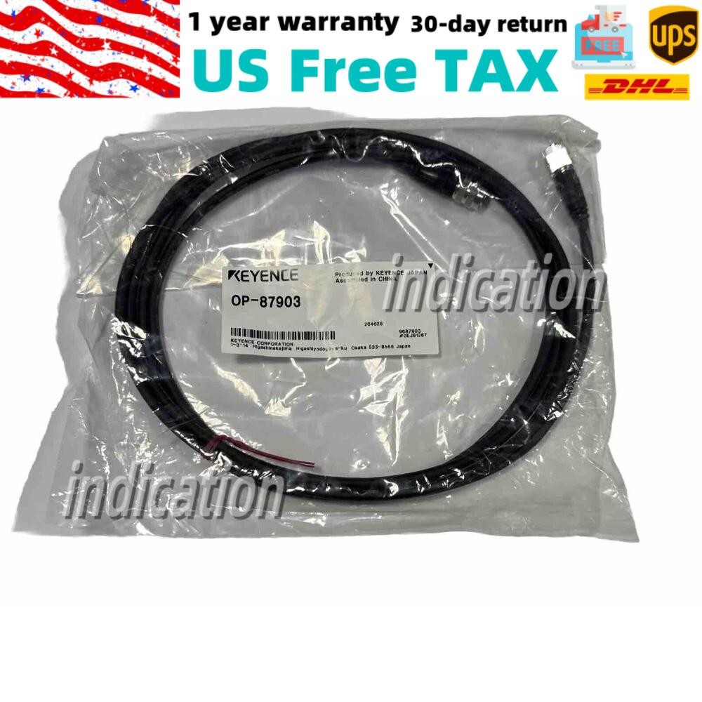 Keyence OP-87903 Sensor head cable, NEW  US Free TAX