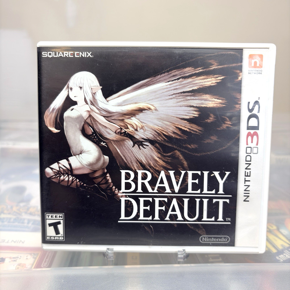 Bravely Default Nintendo 3DS Complete CIB Tested Authentic Fast Shipping
