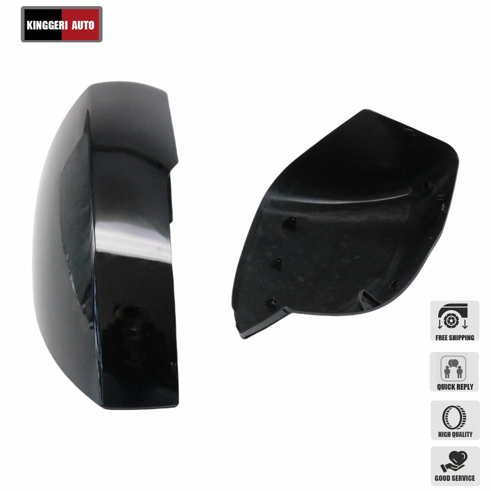 LH RH Side View Mirror Cover Cap for Land Rover LR4 Base HSE HSE Lux 2014-2016