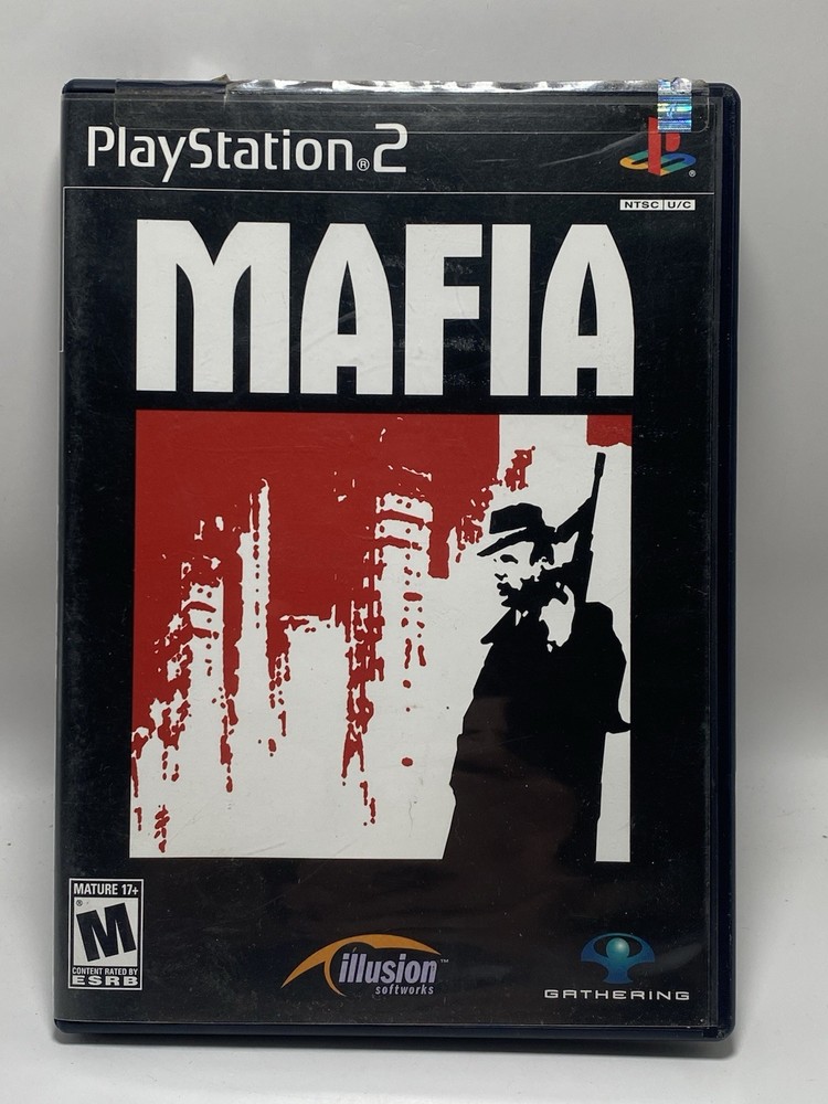 Mafia  Sony Playstation 2 PS2 Video Game with Manual