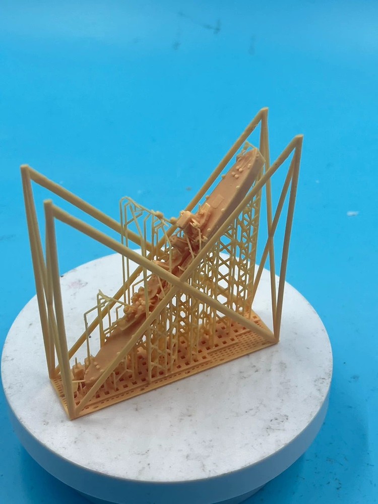 3D Printed 1/700 Chinese Navy Pinghai-class Frigate Unpainted Model Kit NEW