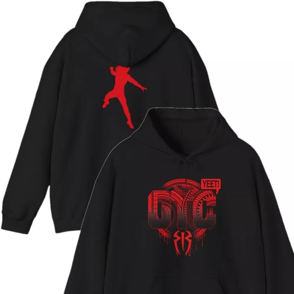 OTC Yeet Roman Reigns Jey Uso Black Hoody Hoodie