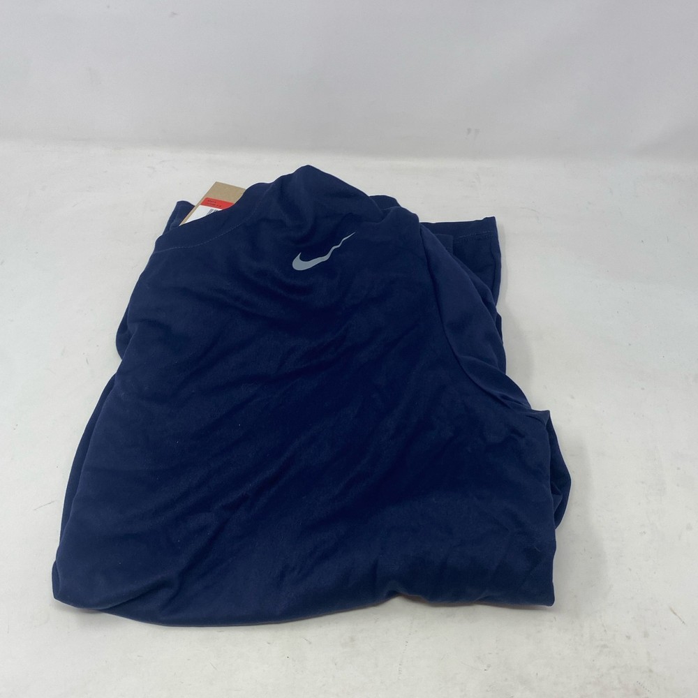 Nike Legend Dri-FIT Long Sleeve Tee Navy Men’s Large