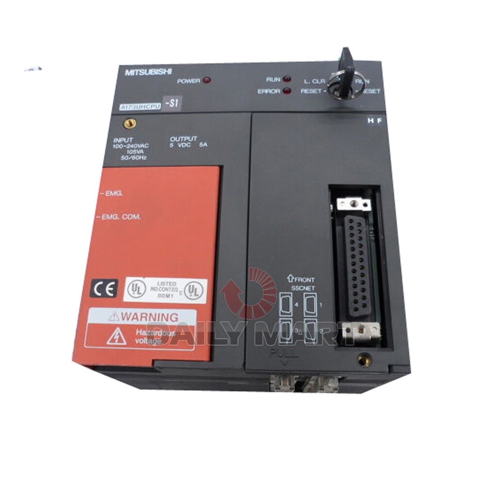 New In Box   A173UHCPU-S1 Motion Controller #tr