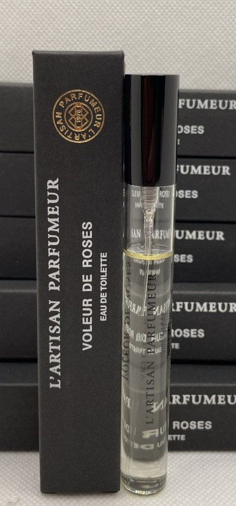 Discontinued Voleur de Roses L'artisan Parfumeur 10 ml EDT Travel Spray Rare