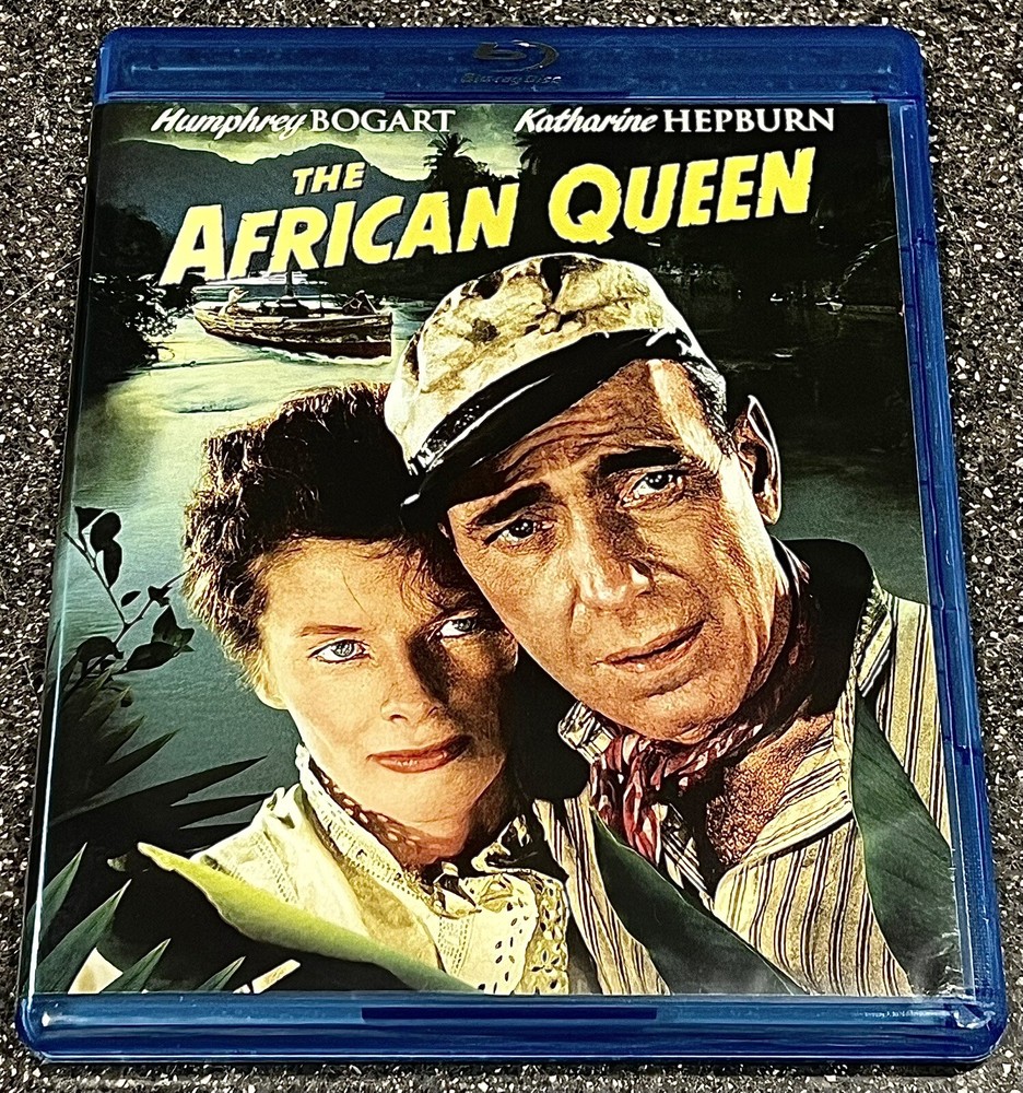 The African Queen Blu-Ray (1951) - FULLY TESTED with FREE SHIPPING!!