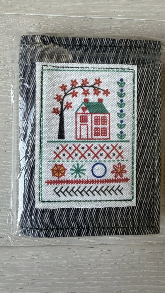 Sampler Book Of Embroidery Stitches Amy McClellan 2021 NEW Learning Gray  Stitch