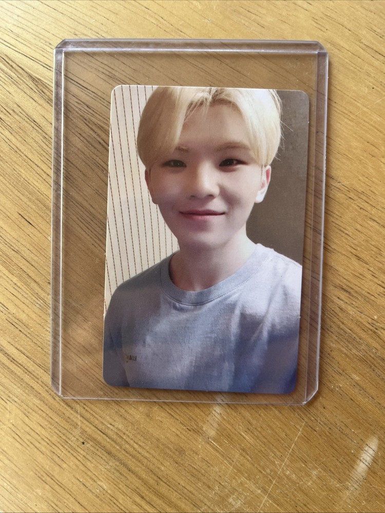 Seventeen SVT Woozi Special Album ; [Semicolon] Official Photocard