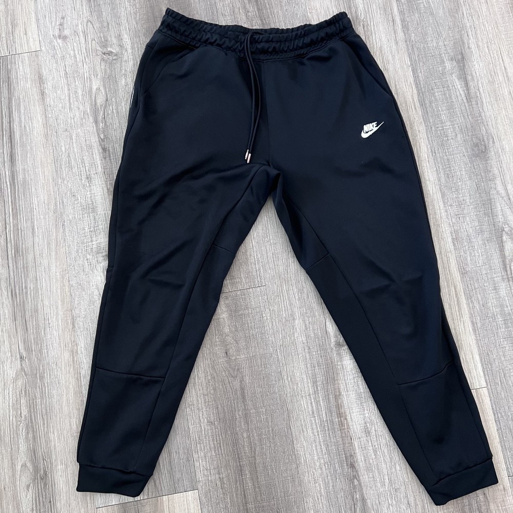 Nike Black Pants UNISEX Sportswear Joggers ( L ) Mens Womens