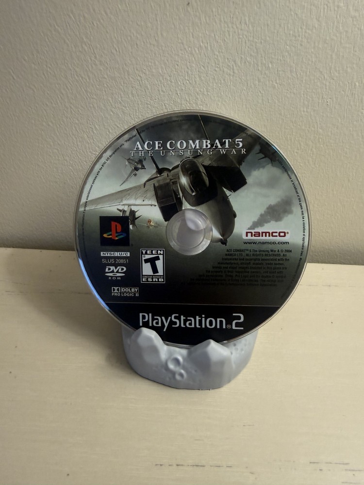 Ace Combat 5: The Unsung War (Sony PlayStation 2) - DISC ONLY - Tested-image