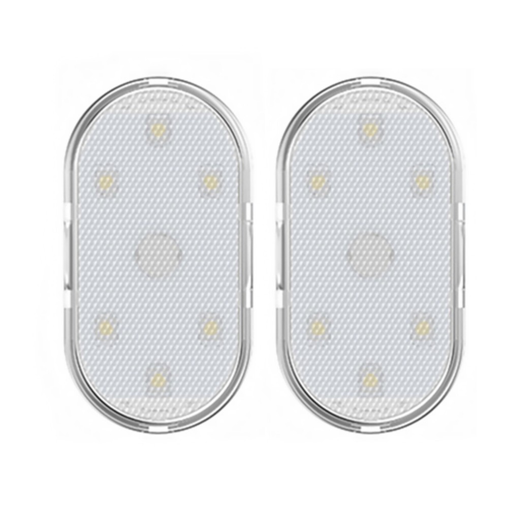 Touch Control LED Light Car Interior Wireless Ambient Neon USB Charge Lamps