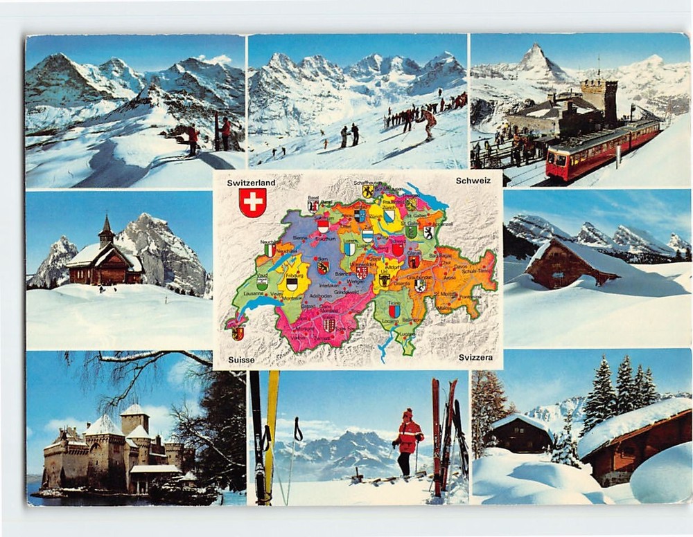 Postcard Switzerland