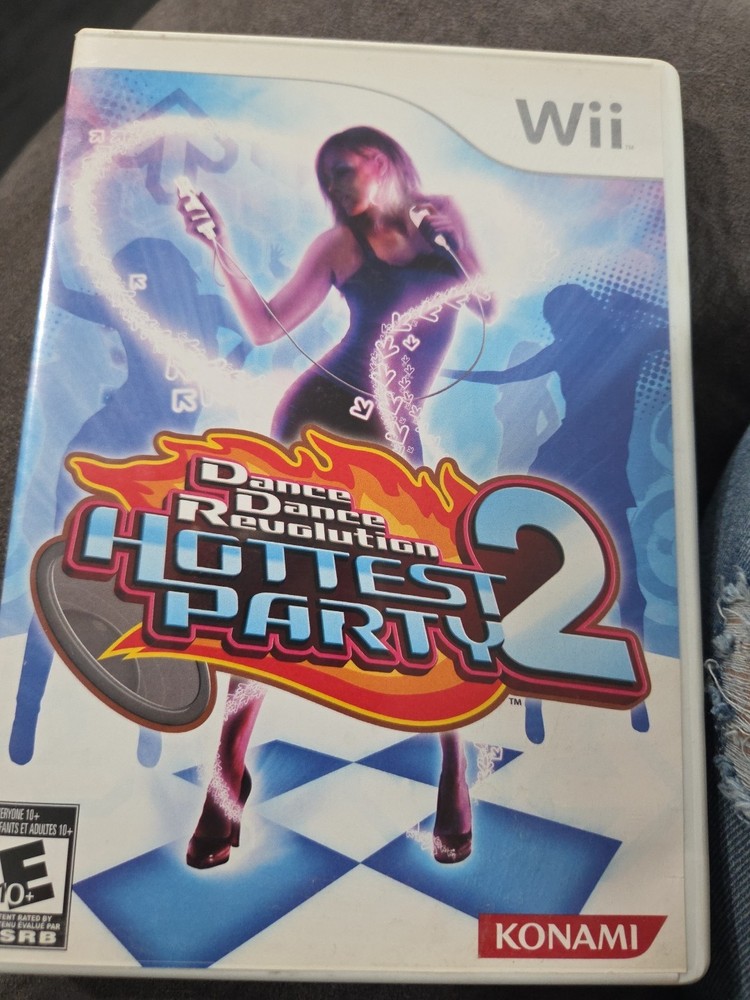 Dance Dance Revolution Hottest Party 2 (Nintendo Wii) - Complete In Box - Tested