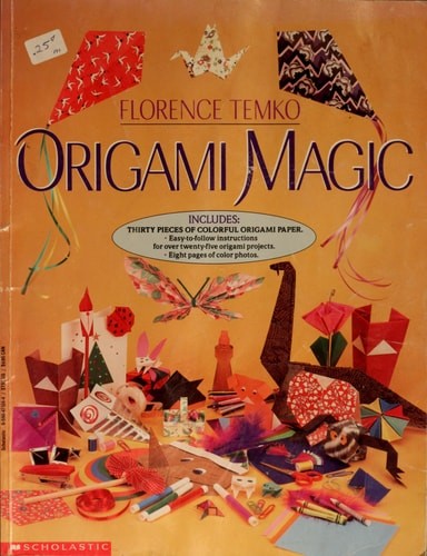Origami Magic by Temko, Florence, Acceptable Book