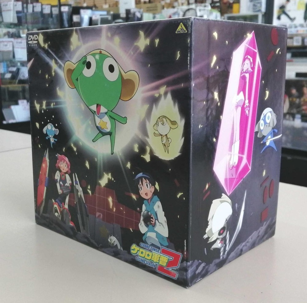 Sgt Frog Season 2 Complete DVD Set Vol 1 to 13 Keroro Gunsou Anime Series tamama