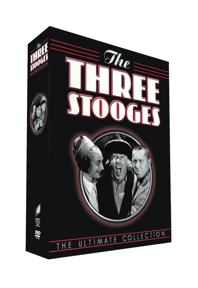 The Three Stooges: The Complete DVD Collection (DVD, 20-Disc Set box) region 1#
