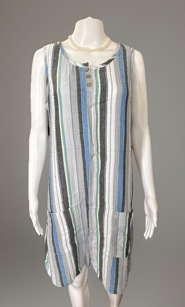 NWT Escape By Habitat Clothes Beach Front Dress Size M