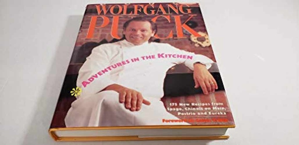 Adventures in the Kitchen: 175 New - Hardcover, by Puck Wolfgang - Very Good j