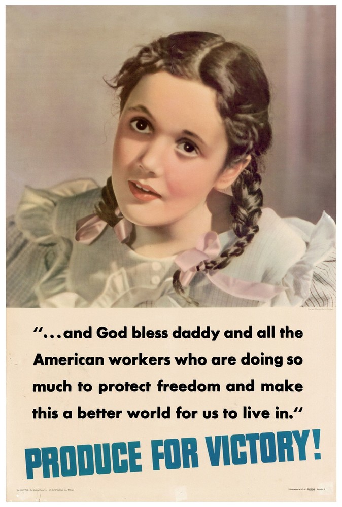 Decor War Poster. Fine Graphic Art Design. Produce for victory. Wall Art. 1783