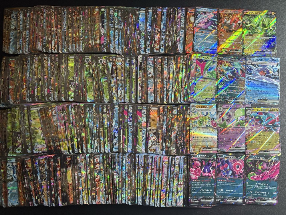 1000 ex RR  Holo Arts Lot Set Pokemon Japanese Cards K422