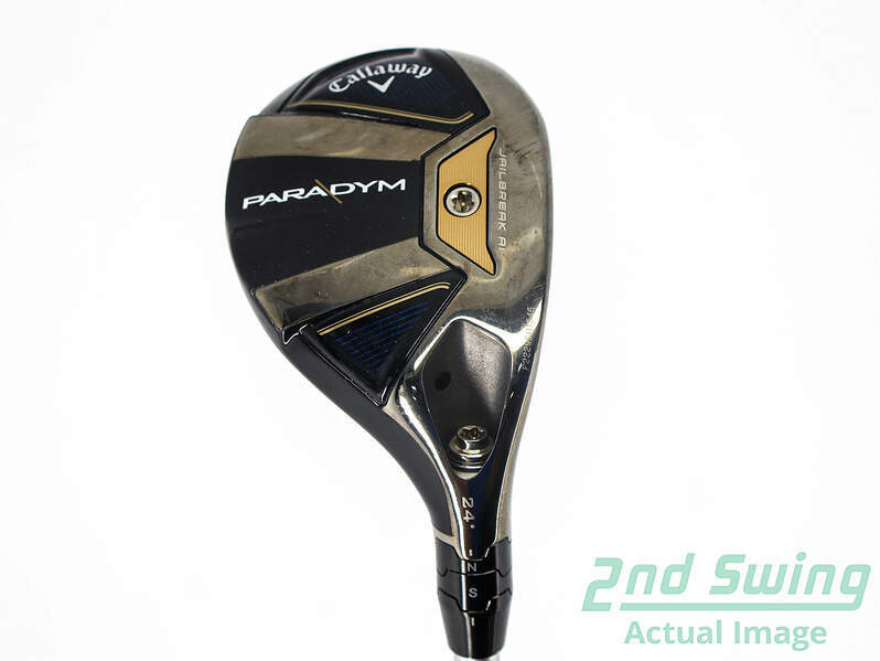 Callaway Paradym 4 Hybrid 24° Graphite Senior RH 39.25in
