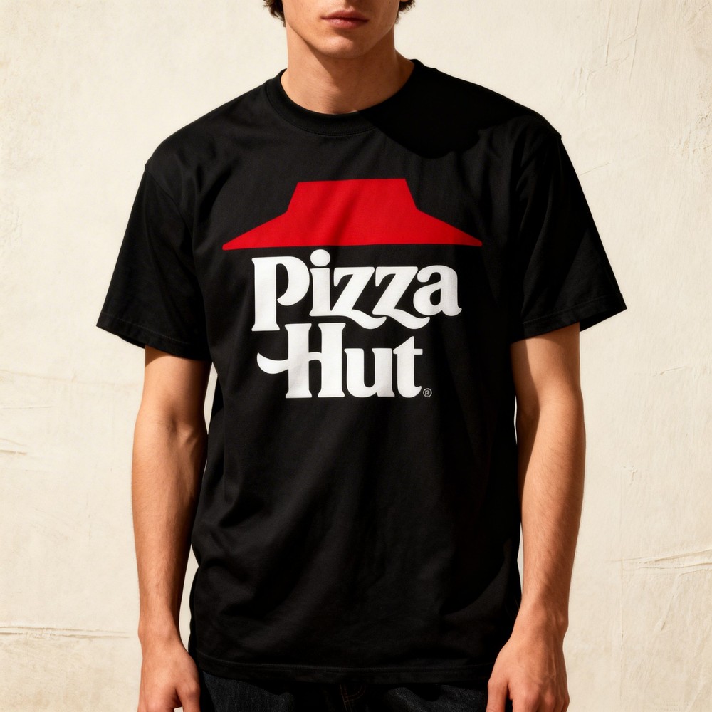 Pizza Hut restaurant t-shirt