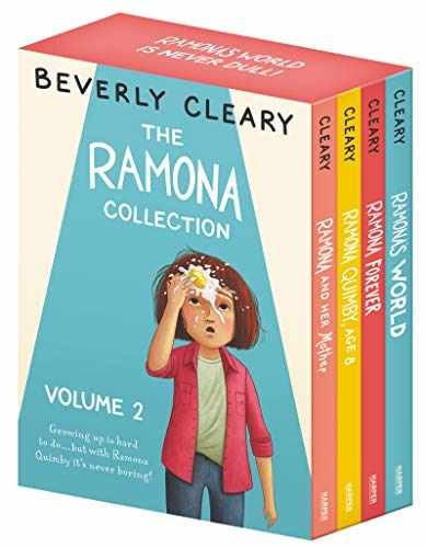 The Ramona Collection, Vol. 2: - Paperback, by Cleary Beverly - Acceptable
