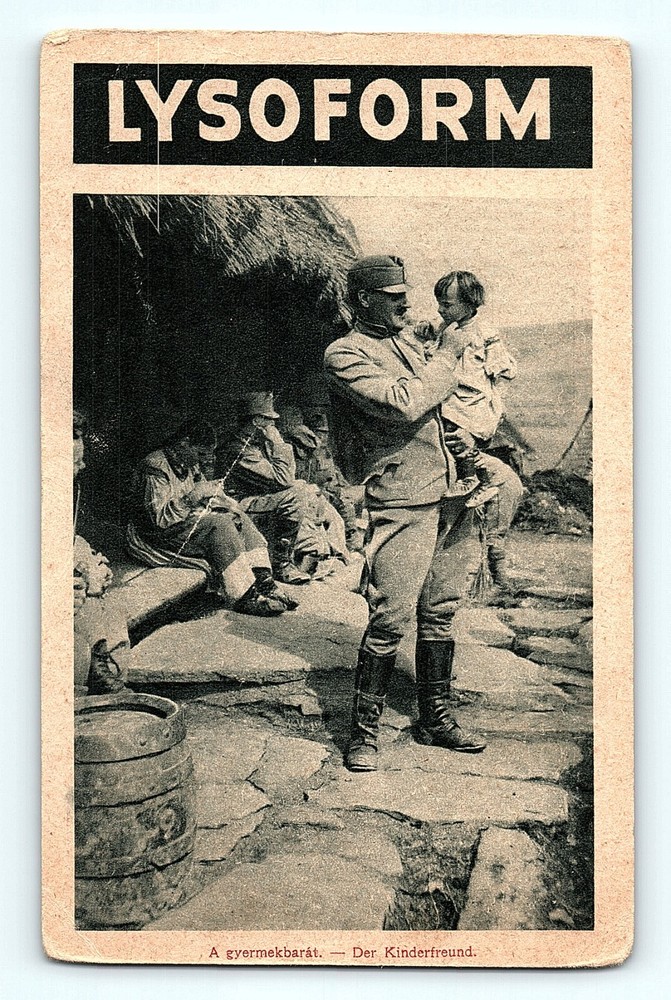 Lysoform Disinfectant Advertising 