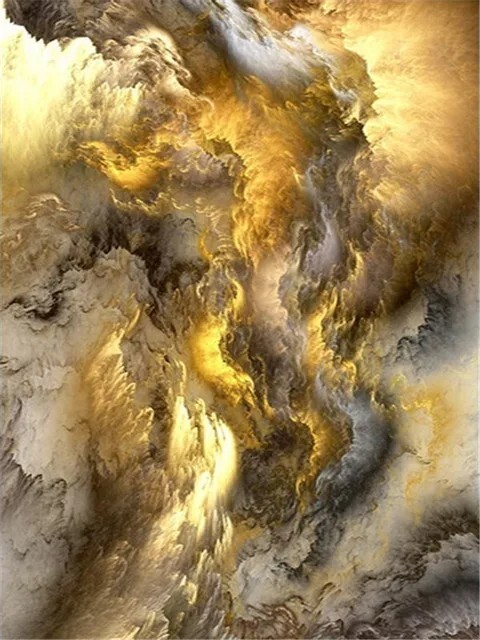 Abstract Art 5D Diamond Painting Kit Rhinestone Embroidery Cross Stitch Drill-image