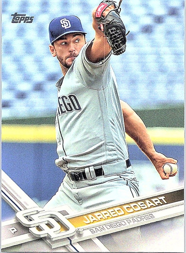 2017 Topps #333 Jarred Cosart San Diego Padres