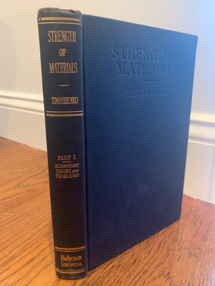 strength of materials part 1 elementary theory and problems s. timoshenko