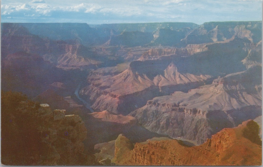 National & State Parks~Mohave Point Grand Canyon National Park~Vintage PC