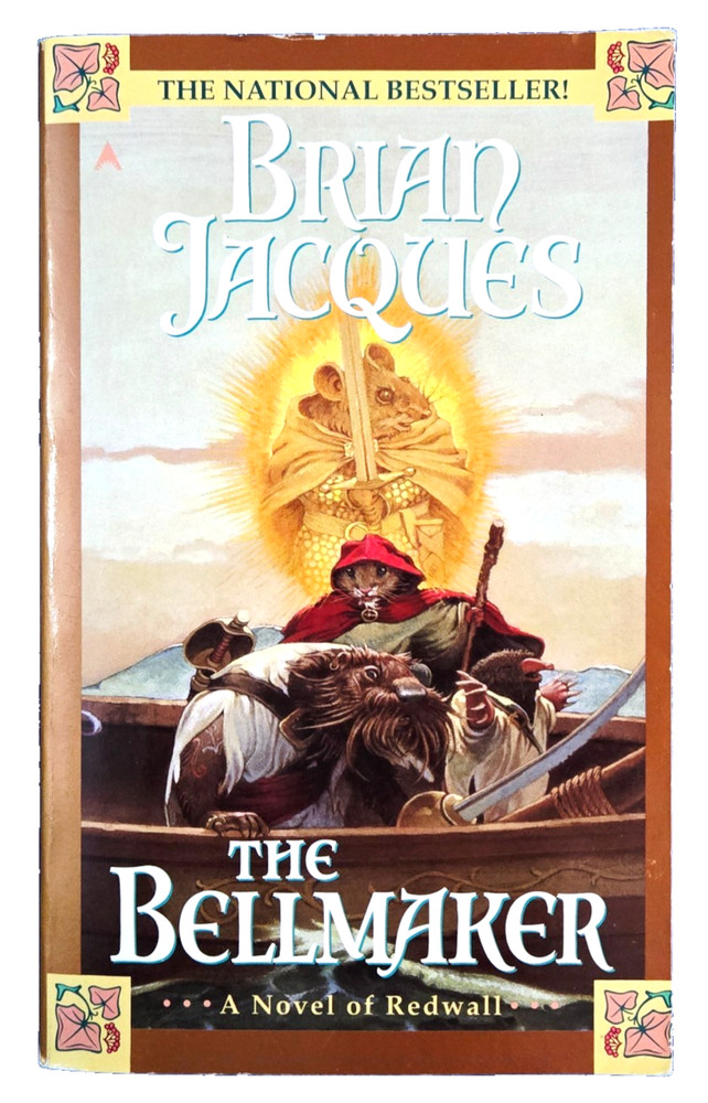 The Bellmaker: By Brian Jacques Paperback Free Shipping Book