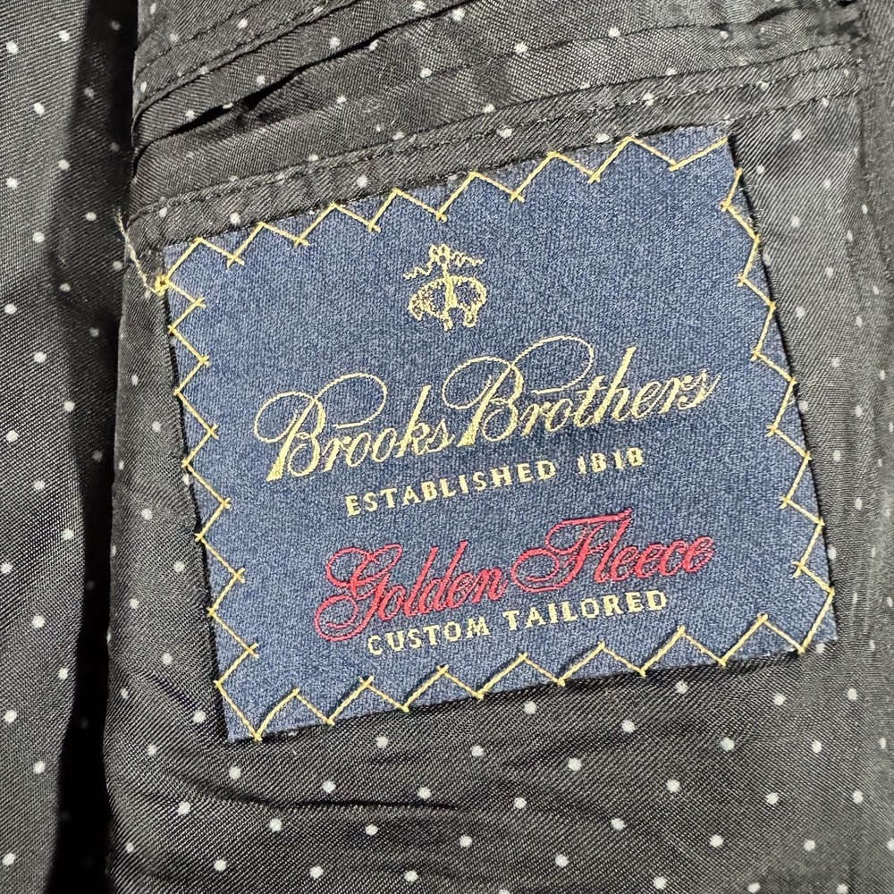 Brooks Brothers Golden Fleece Button Blazer Jacket Sport Coat 50 R