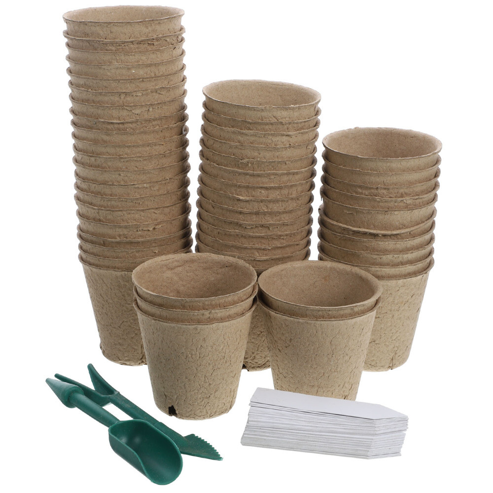 1 Set of Planting Pots Paper Planter Nursing Pots Garden Pots Nursing Pots