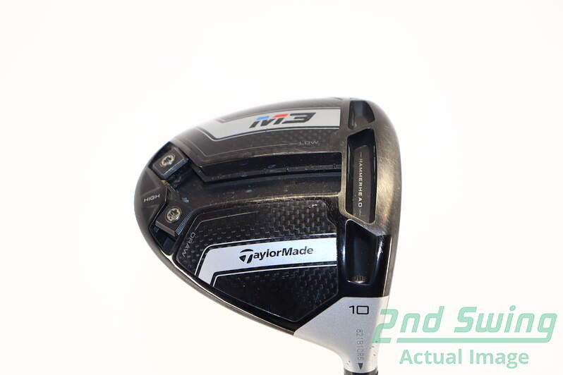 TaylorMade M3 Driver 10° Stiff Graphite Right-Handed 45.75in