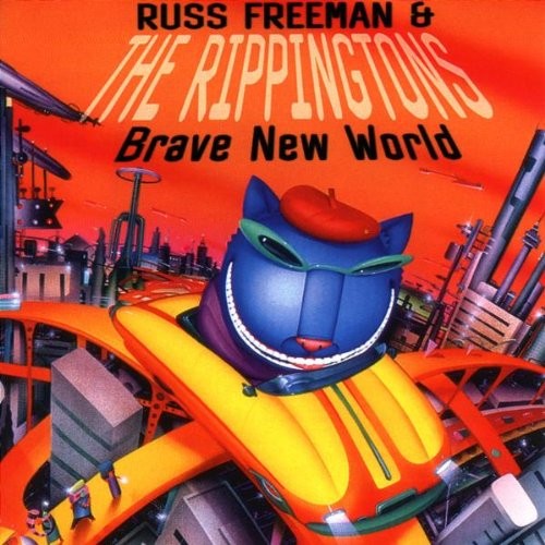 Rippingtons; Freeman, Russ; Freema, Brave New World, audioCD