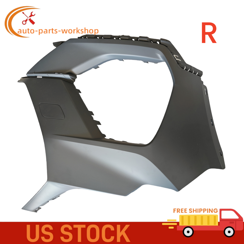 Bumper Face Bar End Extension Front RH Passenger Side Hand For Audi Q3 2019-2023