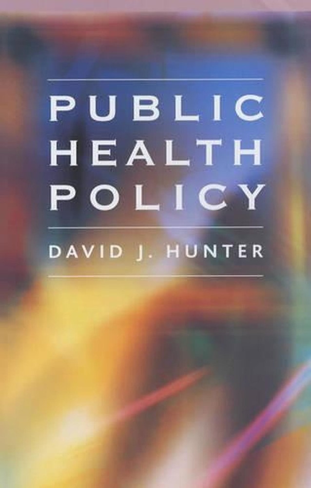 Public Health Policy by David Hunter (English) Hardcover Book