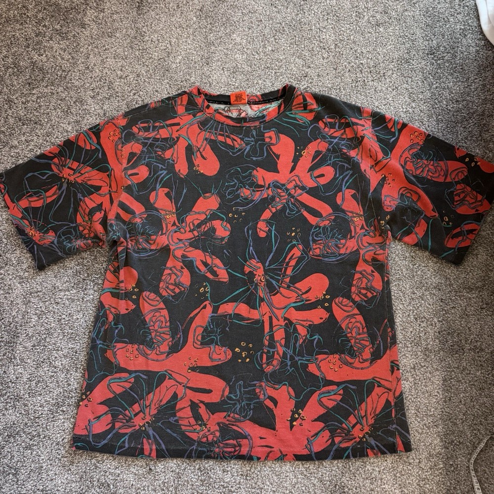 Vintage Single Stitch Abstract Graphic Tee Made In USA-image