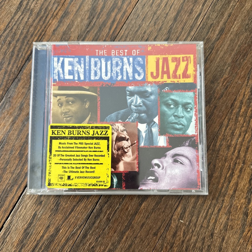 The Best of Ken Burns Jazz by Various (CD, 2000)