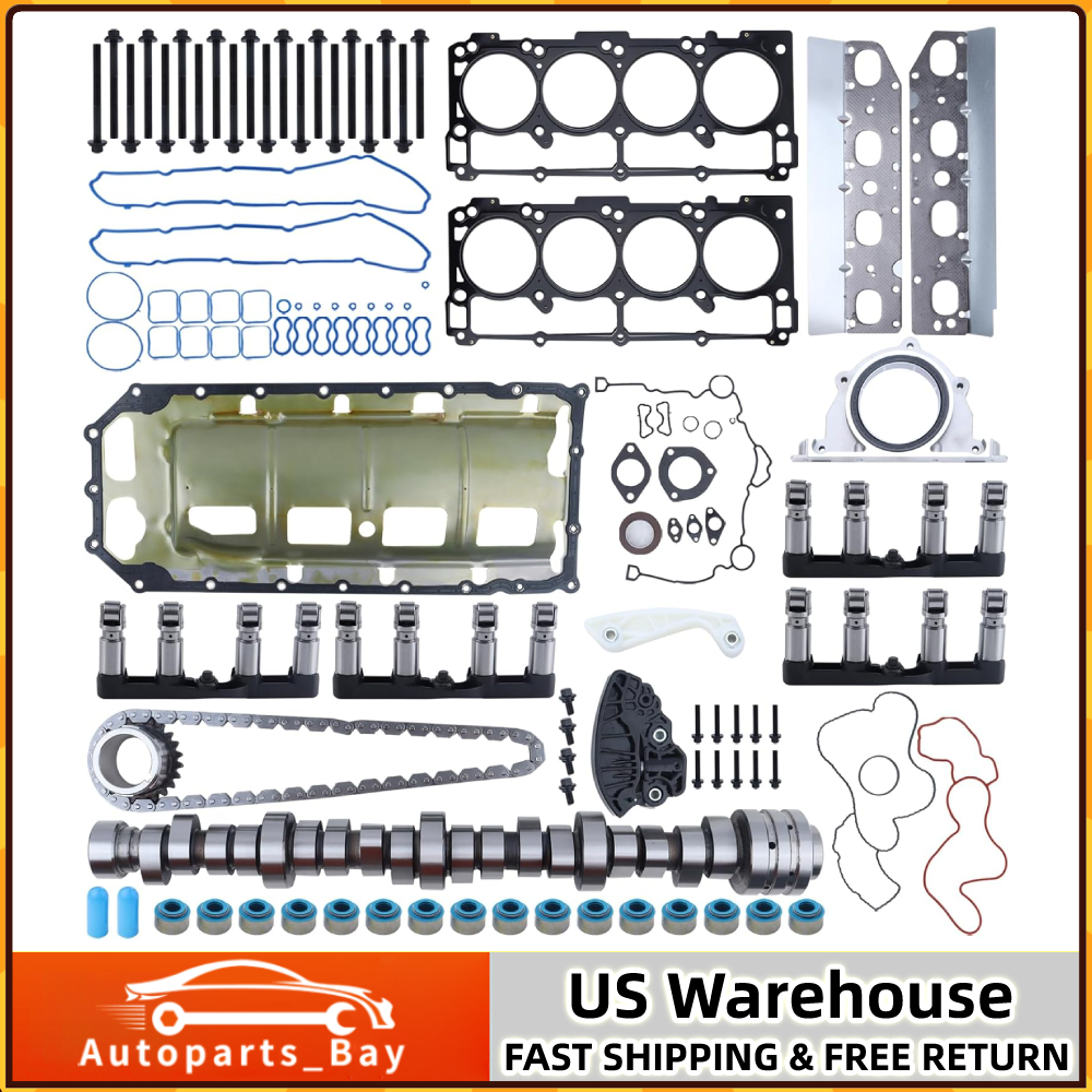 MDS Lifters Camshaft Timing Chain Kit Dodge Ram 1500 5.7L Hemi 2009-2019 Replacement