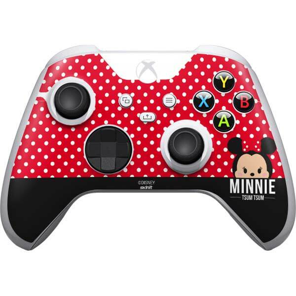 Tsum Tsum Xbox Series S Controller Skin - Minnie Mouse Tsum Tsum