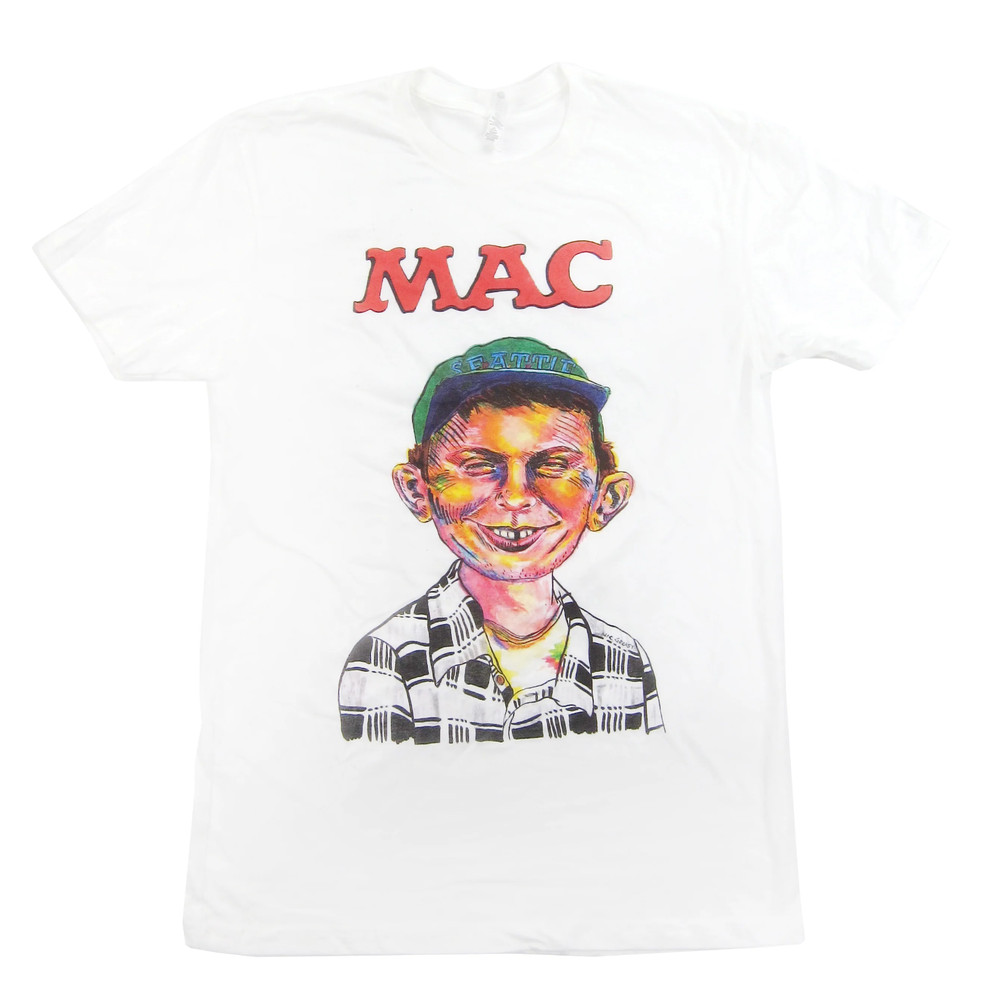 Mac DeMarco Caricature Funny Mac Shirt White Unisex S-5XL 1UU078