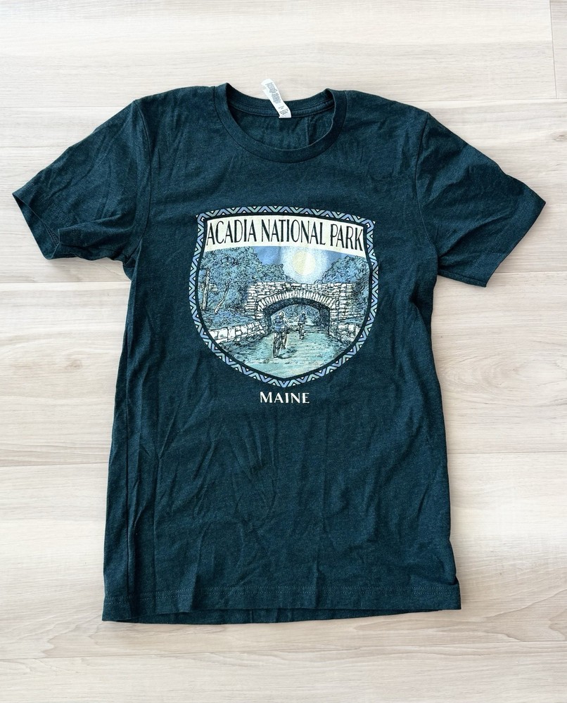 Acadia National Park Tshirt Size S-image