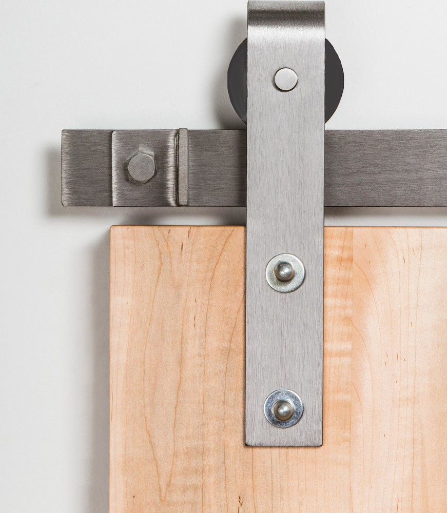 Leatherneck Hardware FTS96K1 142 Premium Series 96 Inch Standard - Nickel