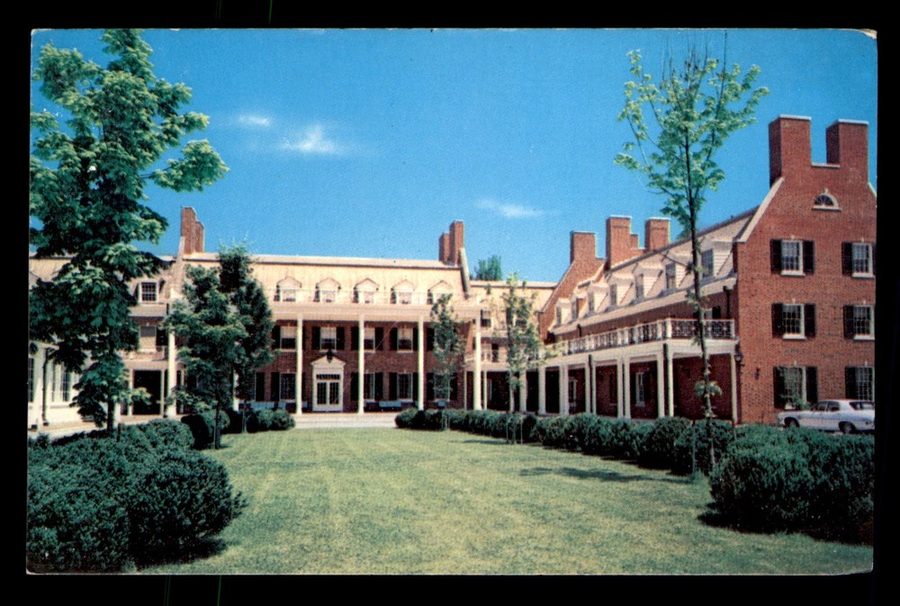 Carolina Inn University UNC Chapel Hill North Carolina NC Unp Postcard