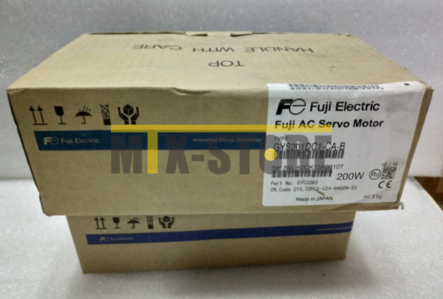 1PC Brand New Listing New Fuji servo motor GYS201DC1-CA-B