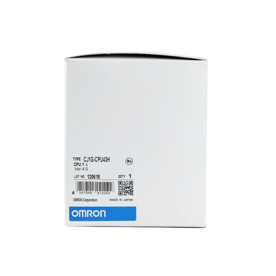 CJ1G-CPU43H NEW OMRON CJ1GCPU43H CPU PLC Central processing Unit